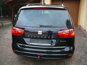 SEAT ALHAMBRA 2.0 TDI 103KW 4x4 PANORAMA BIXENONY NAVI KAMER - 6