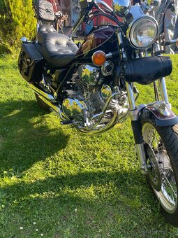 Yamaha xv 750 - 6