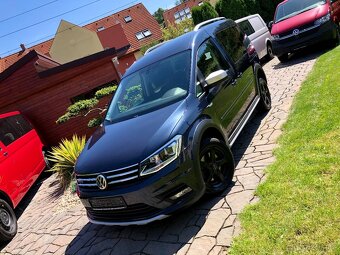 VW Caddy ALLTRACK 4x4 11/2016 Historie-Servis VW - 6