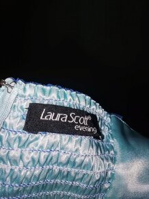 Překrásné nové, vyzývavé šaty zn. Laura Scott v. 42 - 6