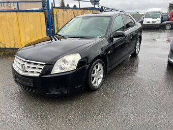 Cadilac BLS 1.9 Diesel AUTOMAT KŮŽE - 6