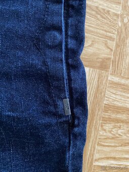 panske dzinove sortky,kratasy g-star raw d-staq velkost W35. - 6
