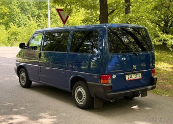 VW Transporter T4 2.5TDi 65kW 16200km CZ - 6