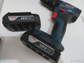 Zánovní aku příklepová vrtačka Bosch Professional GSB 185-LI - 6