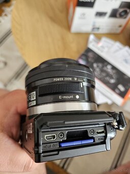 Fotoaparat Sony Alpha A5000 - 6