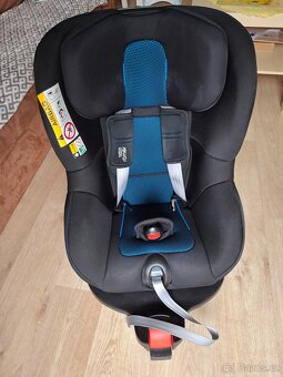 Autosedačka Dualfix M i-Size, Cool Flow – Blue - 6