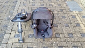 Vajíčko Joie + Isofix 0-13kg - 6