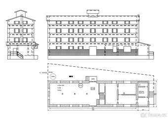 Prodej skladového prostoru s bytem, 600 m2, Rozsochatec - 6