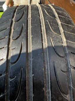 Alu kola 5x114.3 R17 s letnim pneu (P36) - 6
