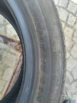 215/45/16 letni pneu FALKEN a NEXEN 215/45 R16 - 6