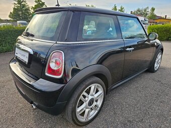 MINI COOPER ONE 2013 1.6i 72kW,TEMPOMAT,KLIMA,SERVISKA - 6