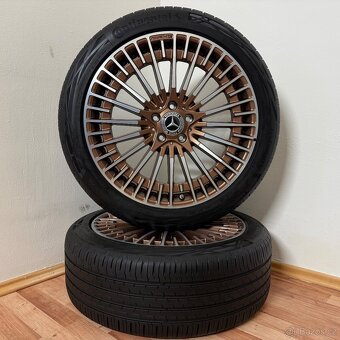 MERCEDES EQB AMG 5x112 R20 ET50,5+LETNÍ 235/45R20 - 6