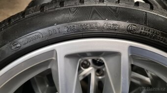 ALU KOLA R19-5x112 zimní originál Audi A5,A4,A6,TT,VW,ŠKODA. - 6