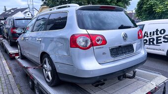 Vůz na náhradní díly VW Passat B6 kombi 2008 BWA JUD LA7W - 6