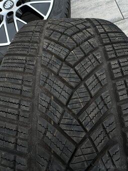 Originál alu kola Porsche Taycan zimní Goodyear - 6