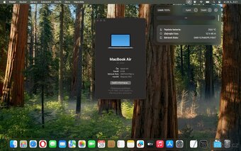 Macbook Air M1 vesmírně šedá - 6