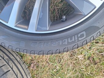 18"Al disky 7.5Jx18 et35, pneu 225/45 letni - 6