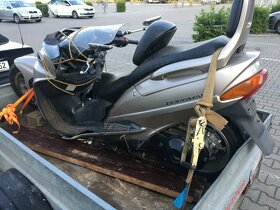 Motonadily Suzuki Burgman AN250 1998 díly - 6