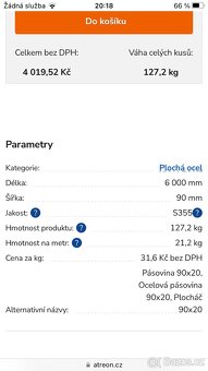 Pásová ocel - 6