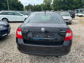Škoda Rapid 1.2 Tsi 77kw r.v. 2014, Serviska - 6