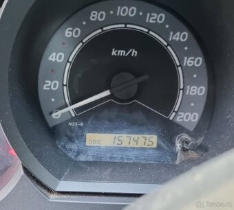 TOYOTA HILUX, 2,5 D, 4x4, 157XXX tis km, STK do 5/2027 - 6