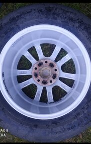 ALU kola BROCK 17" ET56 rozteč šroubů 5×130 - 6