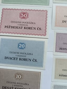 Komplet Sada Poukázek Výchovný Ústav UNC - 6