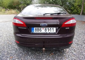 Ford Mondeo 2.2 TDCi 129kW TITANIUMTAŽNÉ nafta manuál - 6
