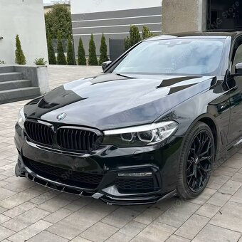 Lip Spoiler Splitter BMW Řada 5 G30 M PAKET 2017-2020 - 6