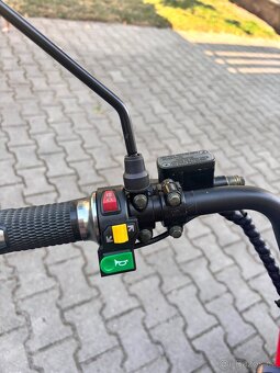 Elektrická chopper koloběžka - 6