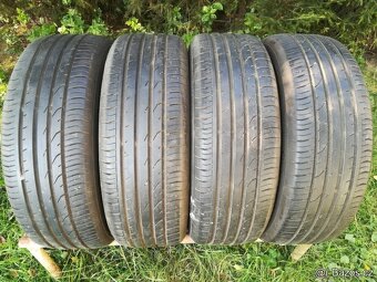 215/55/18 letni pneu CONTINENTAL a KUMHO 215 55 18 - 6