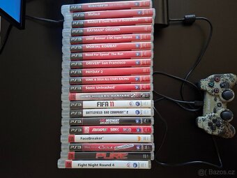 Playstation 3 slim 500gb 20her - 6