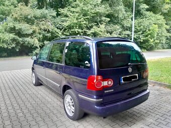 Sharan 1.8T 110kw 2005 facelift 7-míst edice business - 6