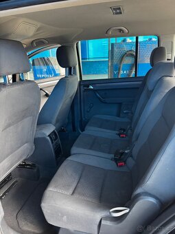 Volkswagen touran 1.9 tdi / verze bez dpf / 7 míst / tažné - 6