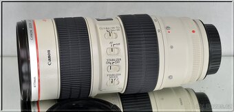 Canon EF 70-200mm f/2.8 L IS USM F.F. Tele-zoom Lensřady - 6