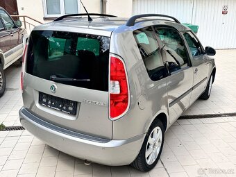 Škoda Roomster, 1.6 MPI 16V, 77KW, Panorama - 6