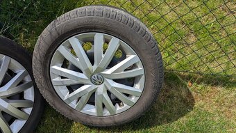 Zimní sada R16 (4ks kol + kryty kol) - originál Volkswagen - 6