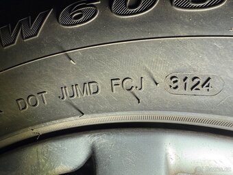 Zimní pneu 235/65 r 17 na alu 7x17 et 41 5x114,3 - 6