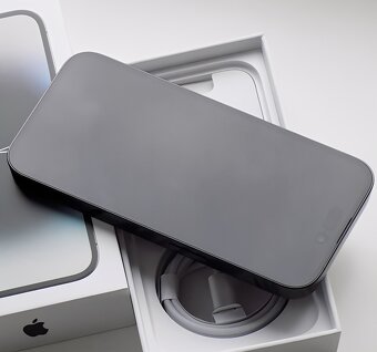 iPhone 14 Pro Max Space Black BATERIE 100% TOP - 6