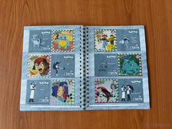 Pokémon Artbox 1999 séria 1 - kompletný nálepkový album - 6