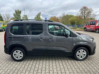 Peugeot Rifter, 1,2i Turbo GT Line 81kW - 6