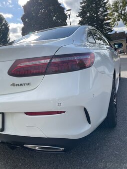 Mercedes Benz E200 Coupe AMG 4motion - 6