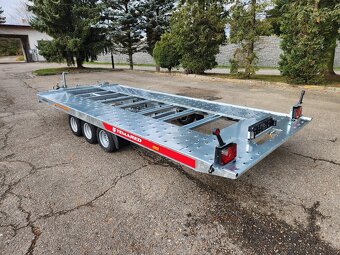 Hydraulická sklopka Carkeeper 500x212cm, 3500/790kg, VDI2700 - 6