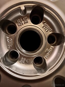 Zimní sada original Audi 235/40 R18 - 6