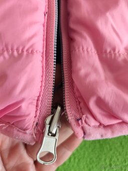 Dívčí oboustanná přechodová bunda vel. 134 - 6