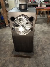 horkovzdušná teplovzdušná kamna - 6