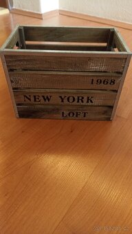 Dekoračni bedýnka New York - 6