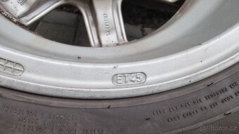 Kola Toyota + zimní pneu 165/70r14 - 6