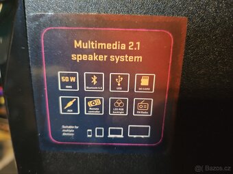 Yenkee - PC Reproduktory 2.1 - 6