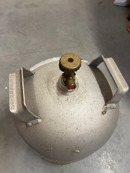 Hliníková plynová láhev Alugas - 6